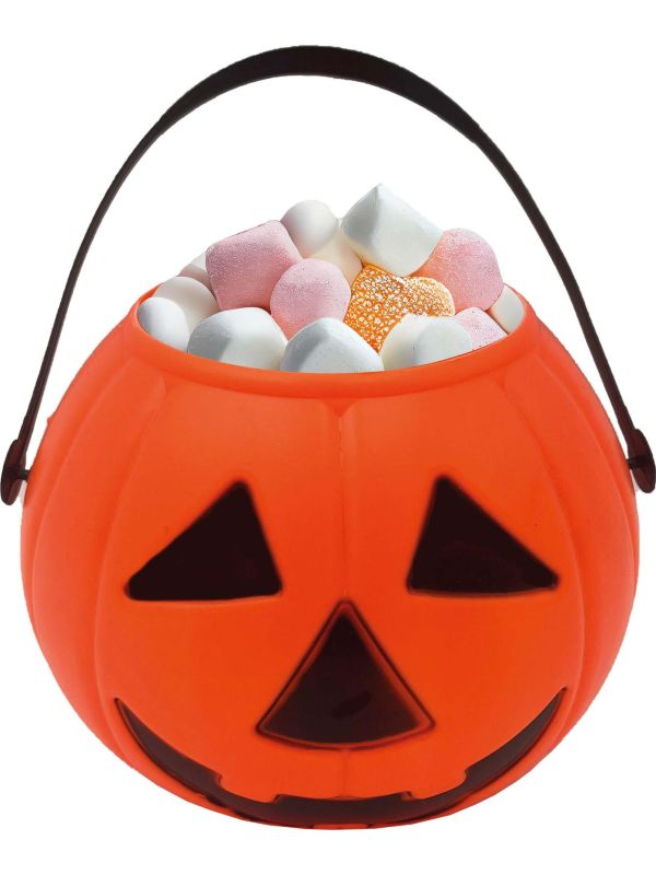 Oranje Pompoen Snoep Emmer