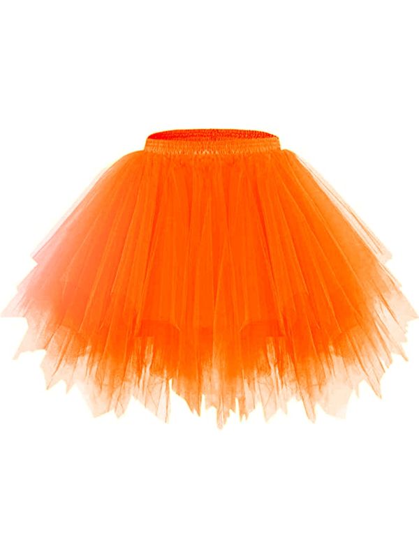 Oranje Tutu Dames met Binnenzak