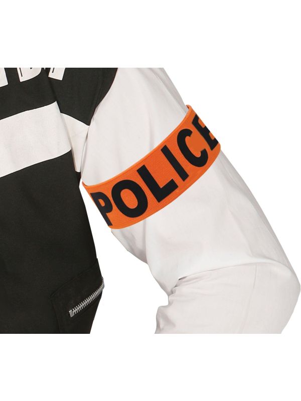 Oranje UK Police Politie Armband