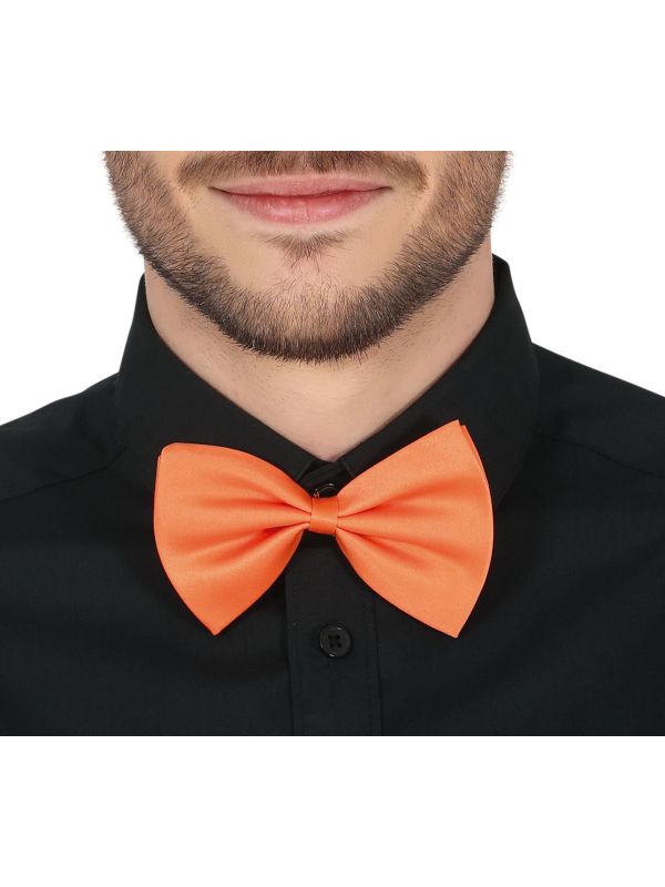 Oranje Vlinderdas 11cm