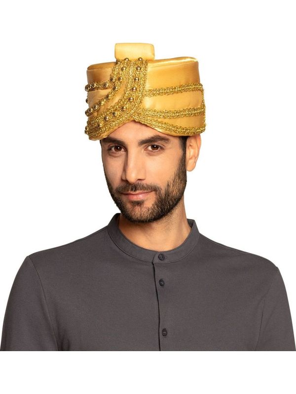 Osman Sultan Tulband Goud