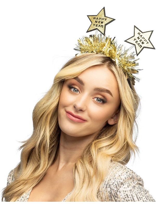 Oud en Nieuw Diadeem Goud Dames