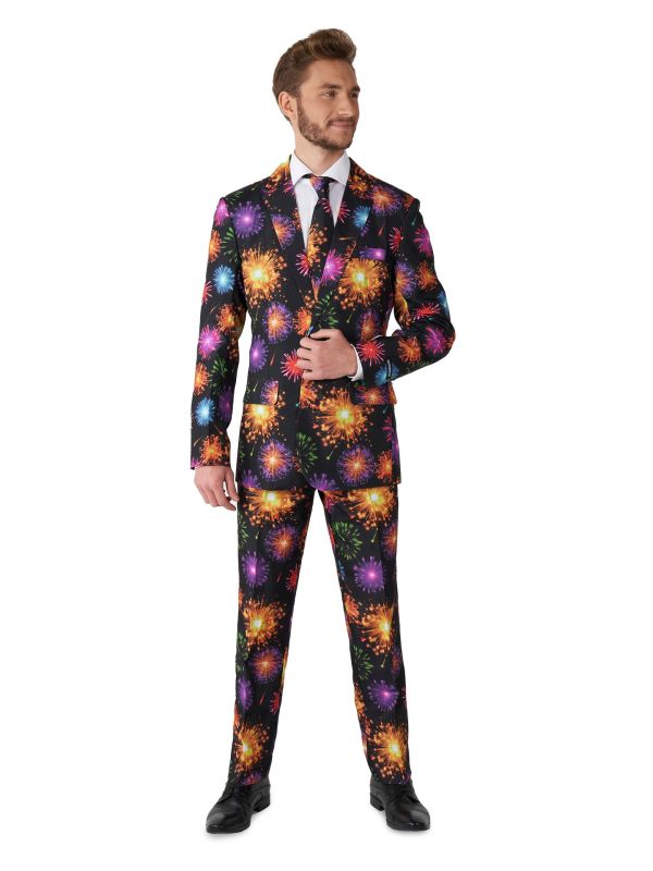 Oud en Nieuw Vuurwerk Suitmeister Kostuum