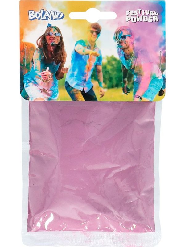 Paars Festival Kleurpoeder