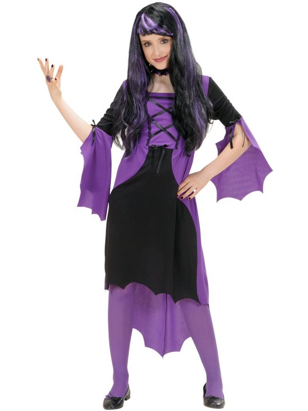 Paars Vampier Meisje