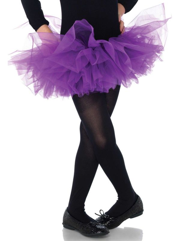 Paarse Ballerina Tutu Meisjes