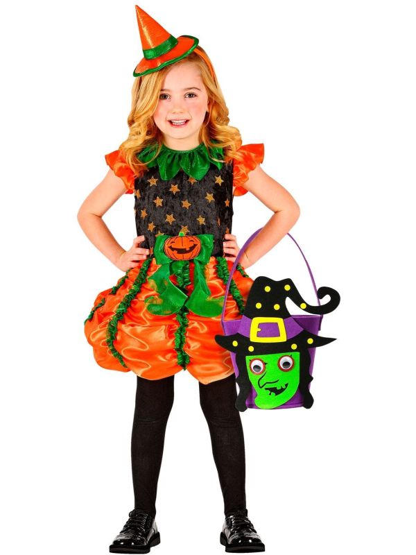 Paarse Halloween Snoep Emmer