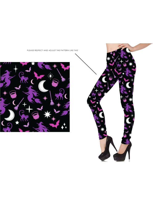 Paarse Heksenpanty Dames