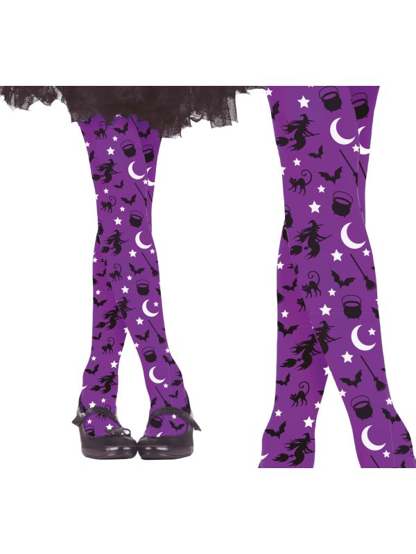 Paarse Heksenpanty Meisjes