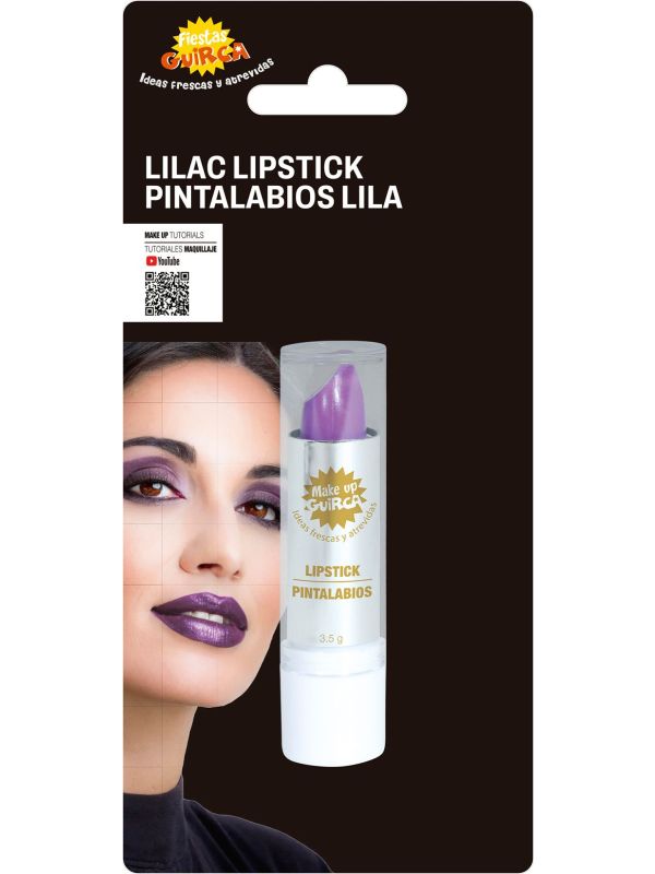 Paarse Lippenstift