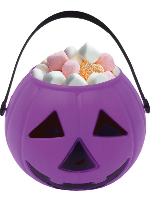 Paarse Pompoen Snoep Emmer