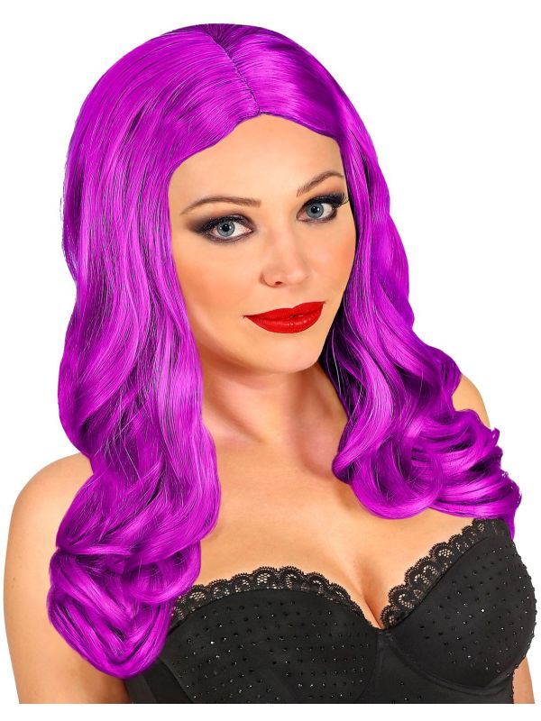 Paarse Roxy Pruik
