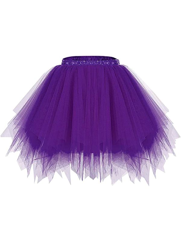 Paarse Tutu Dames met Binnenzak