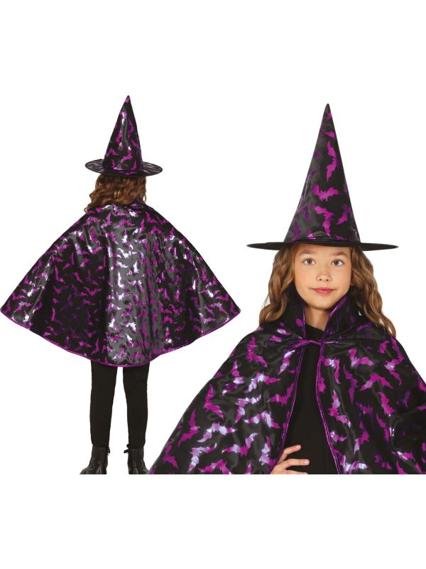 Paarse Vleermuizen Heksenset Kinderen