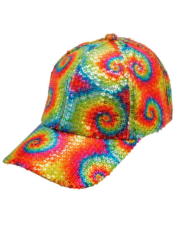 Pailletten Pet Regenboog Regenboog Dames Heren