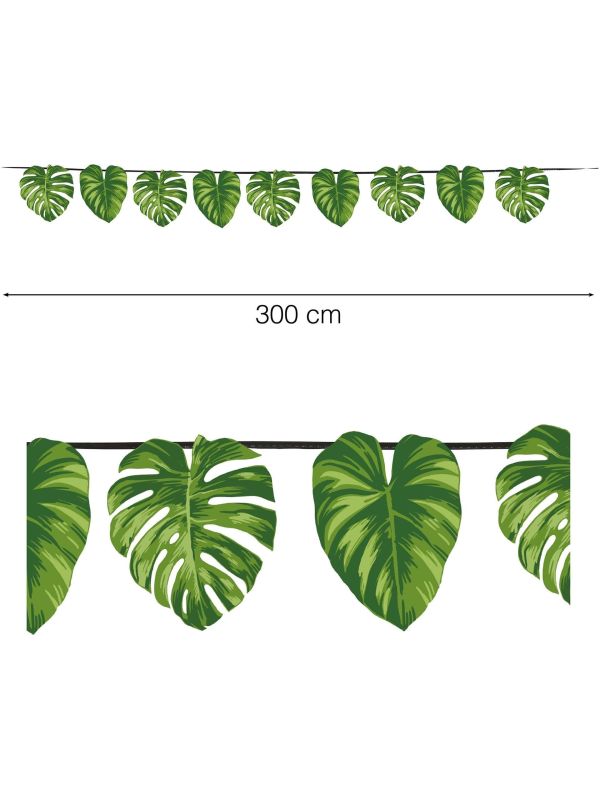 Palmbladeren Figuurslinger 3 Meter