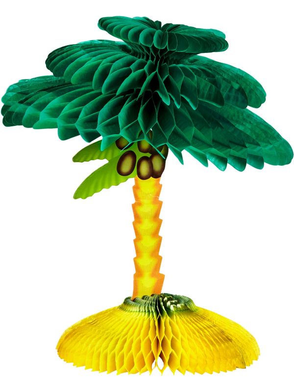 Palmboom Tafeldecoratie