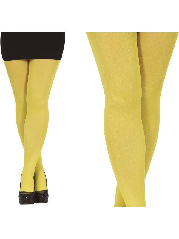 Panty Geel Dames