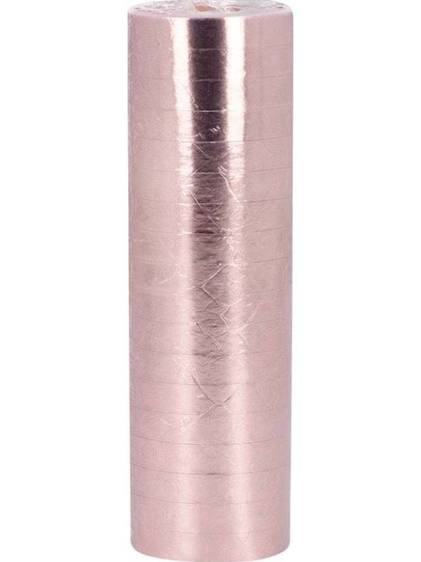Papieren Serpentines Roségoud Metallic 4M