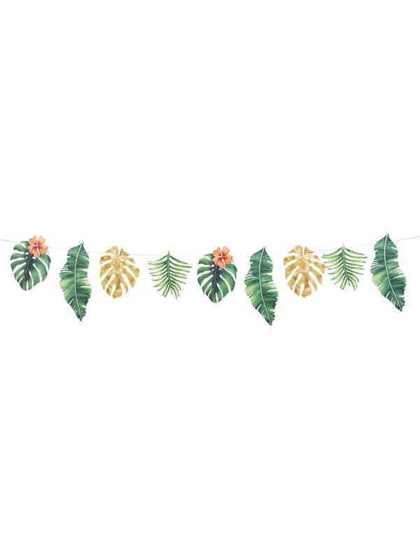 Papieren Tropische Bladeren Hawaii Slinger