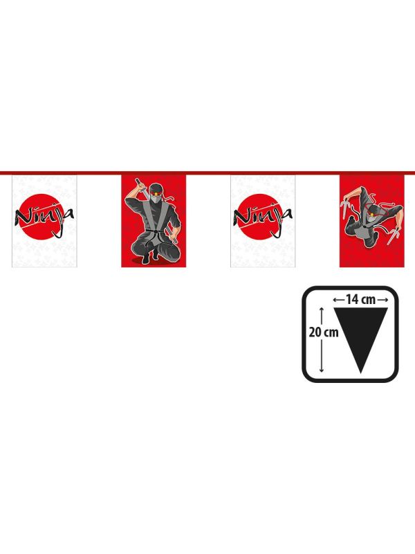Papieren Vlaggenlijn Ninja 3M