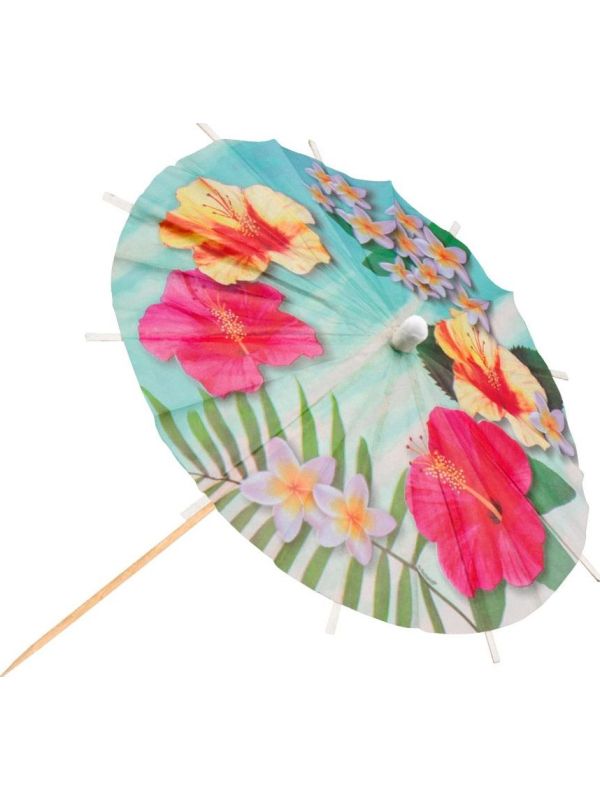 Paradise Hawaii Party Cocktail Prikker Parasol