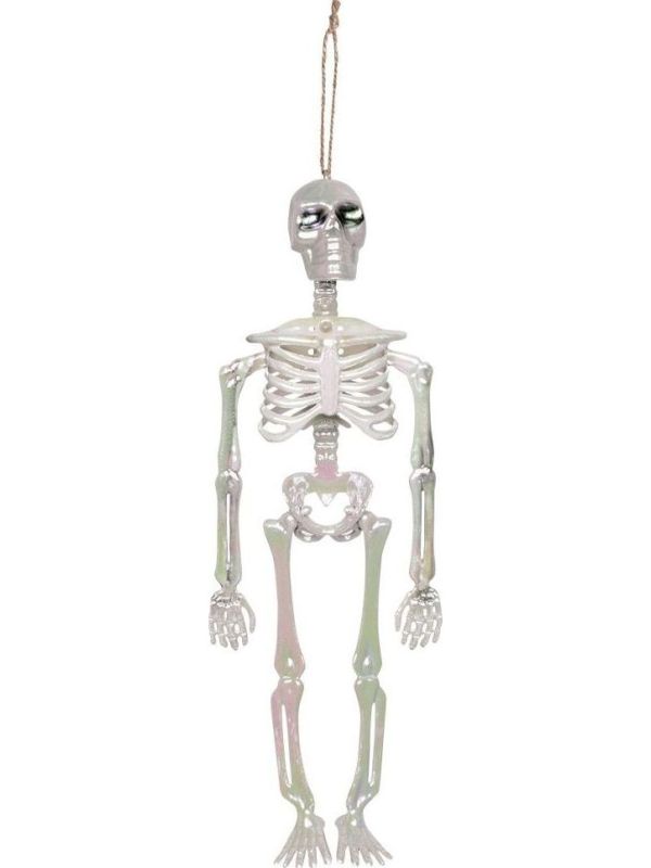 Parelkleurig Skelet Decoratie