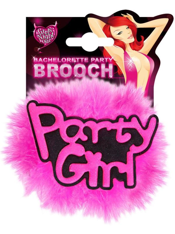 Party Girl Broche