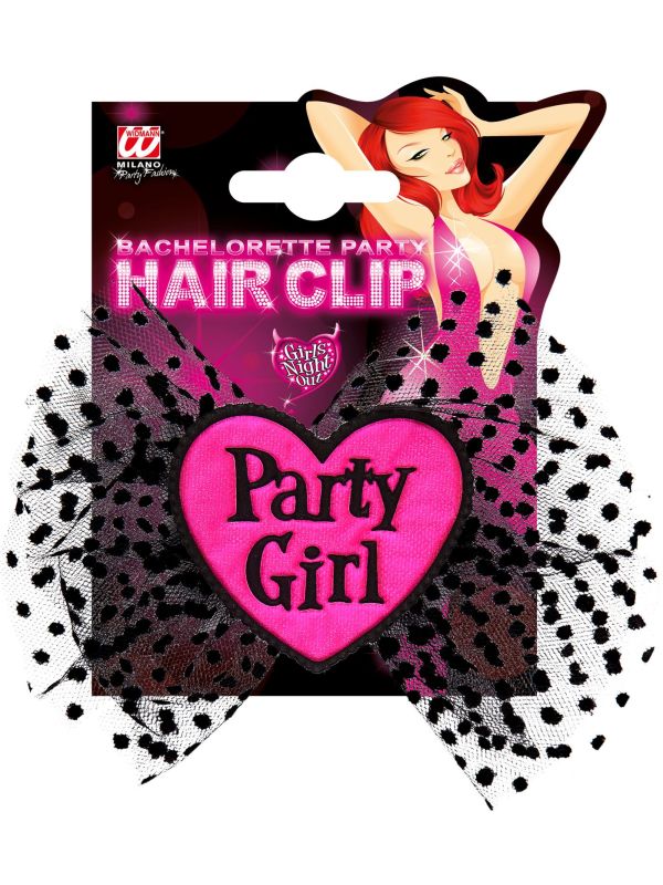 Party Girl Haarclip