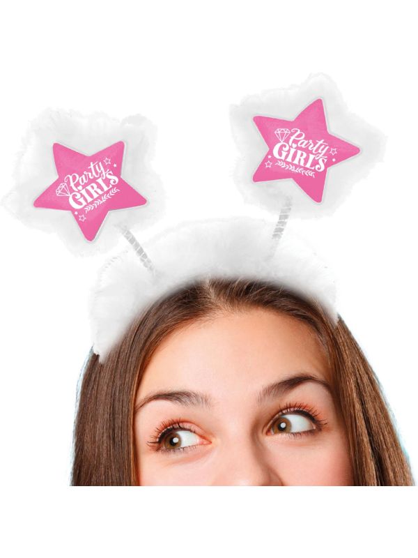 Party Girls Hoofdband Bunny Bachelor Party
