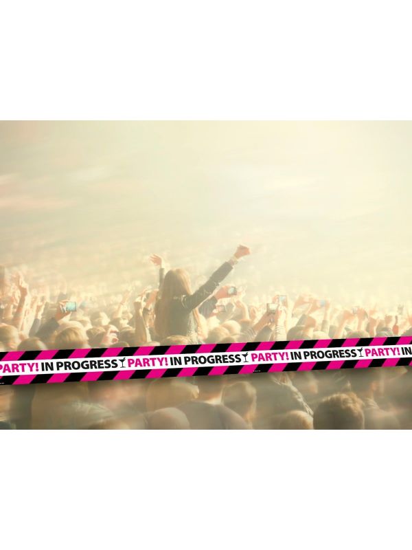 Party In Progress Afzetlint