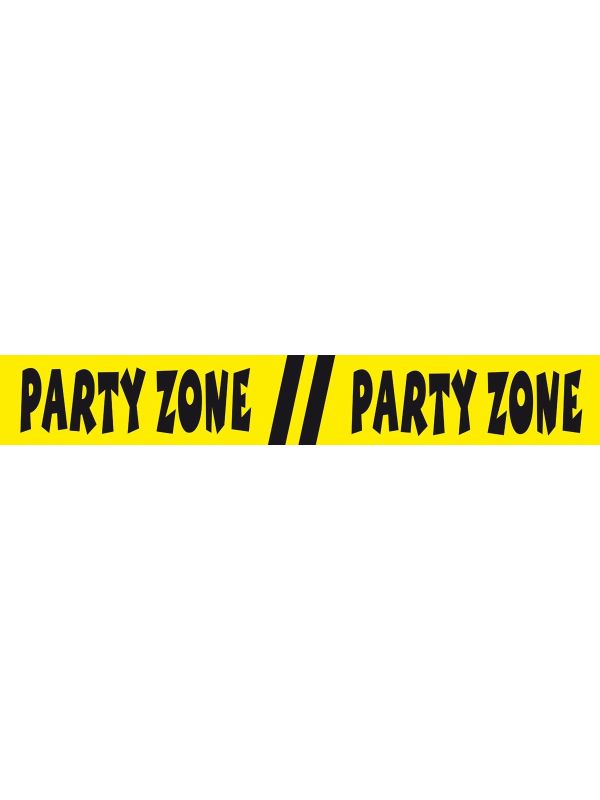 Partyzone Afzetlint