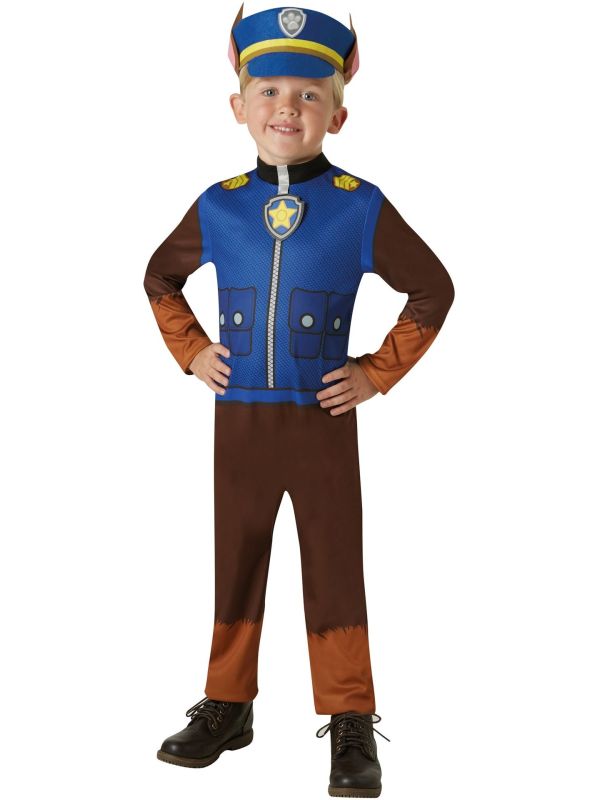 Paw Patrol Chase Jongens Kostuum