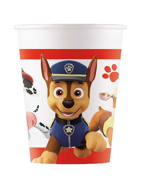 Paw Patrol Kinderfeestje Bekers 8 Stuks
