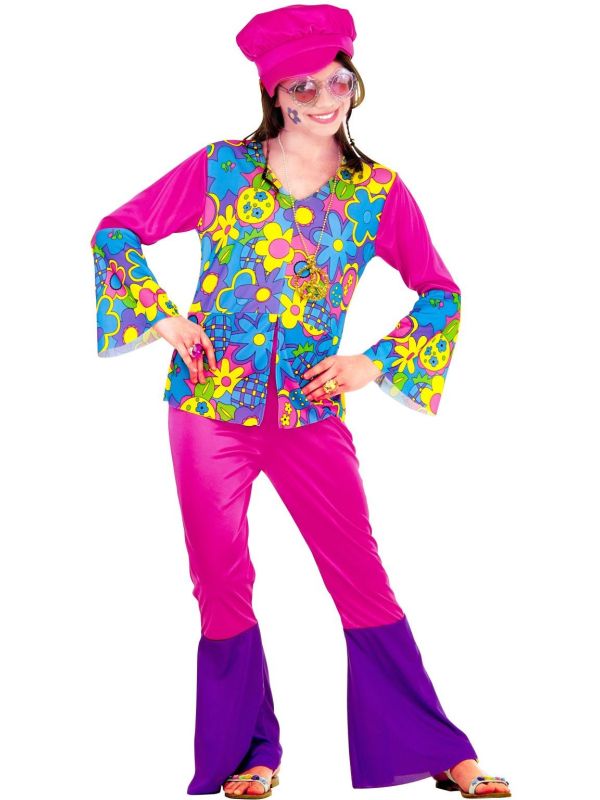 Peace Hippie Kostuum