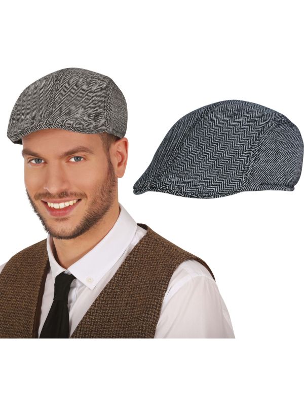Peaky Blinders Flatcap Grijs