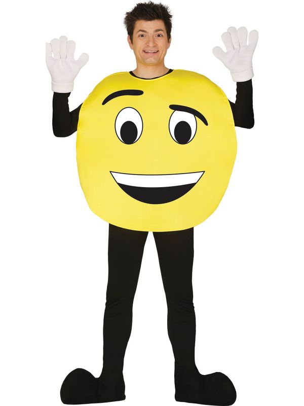 Personaliseerbaar Emoticon Kostuum Carnaval