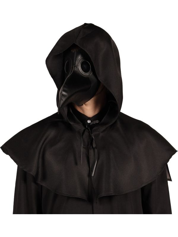 Pestdokter Set Snavelmasker met Capuchon Halloween