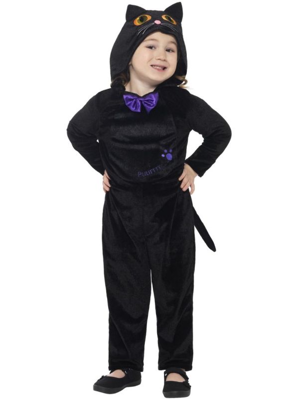 Peuter Katten Outfit Zwart