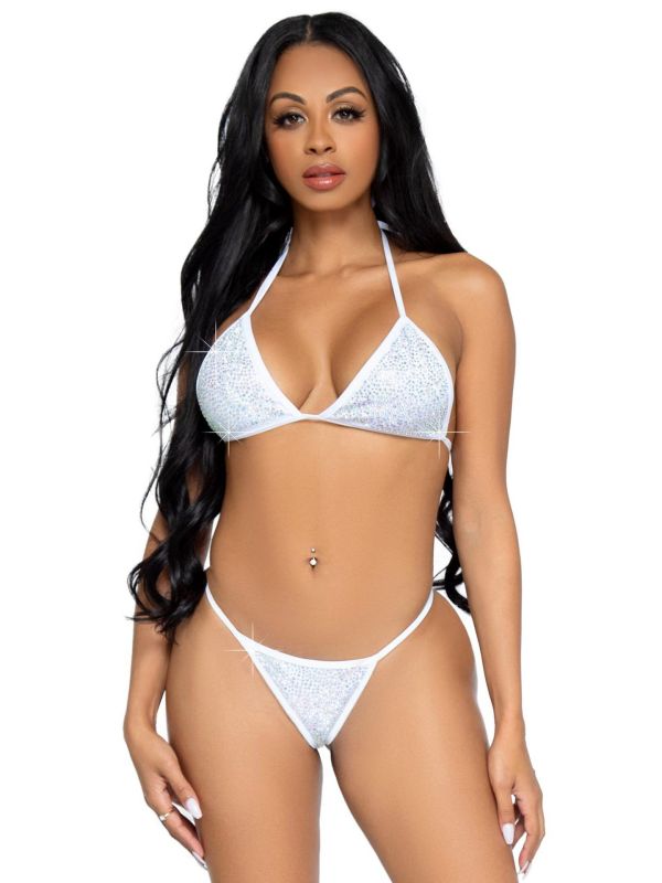 Phoenix Witte Bikini set Zomer Festival