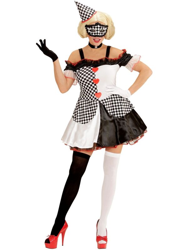 Pierrot Clown Meisje