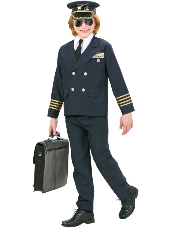 Piloot Kostuum Kind