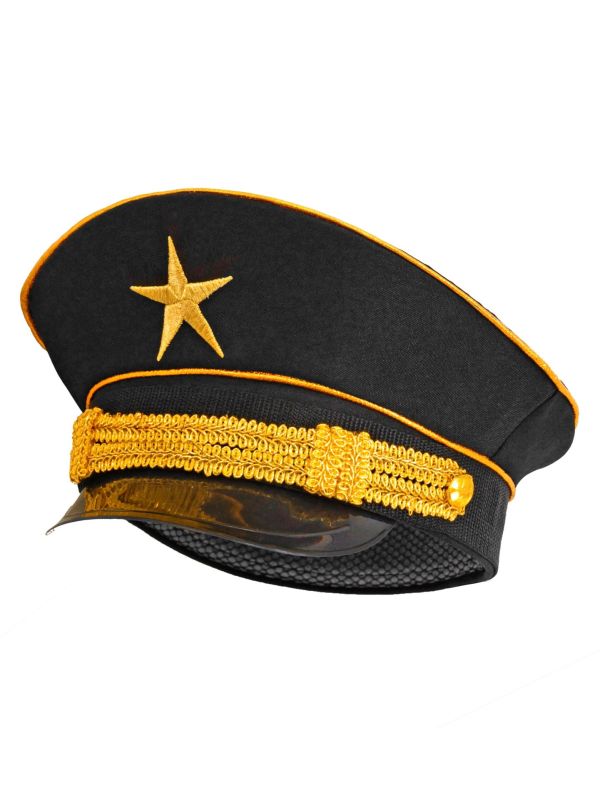 Piloten Pet Zwart Dames Heren