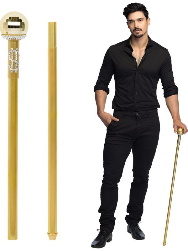 Pimp Dandy Wandel Stok Goud