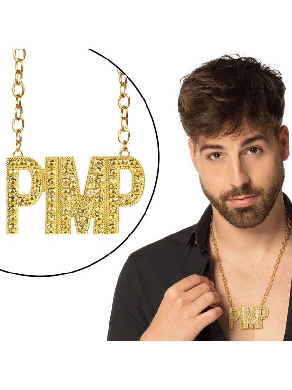 Pimp' Gouden Ketting