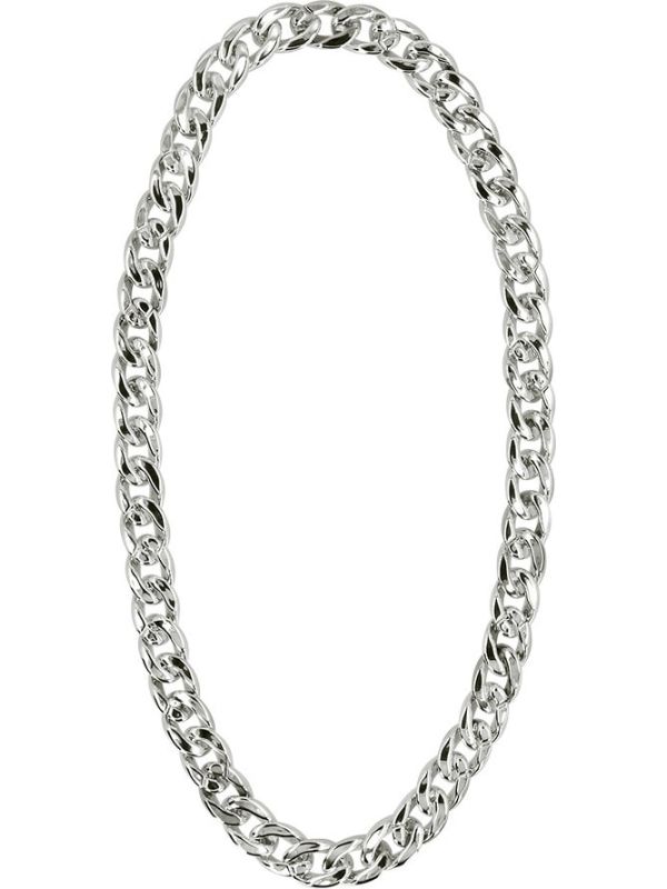 Pimp Ketting Zilver