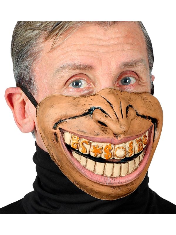 Pimp Rapper Halfmasker