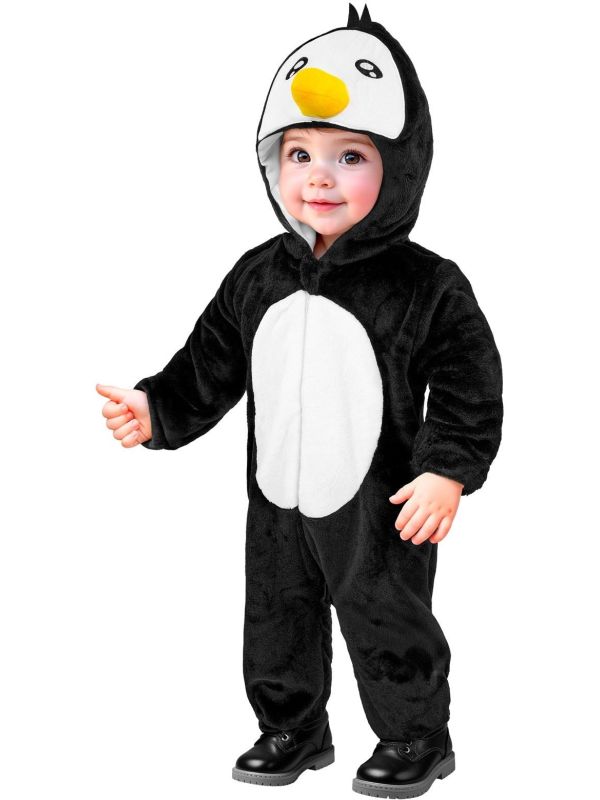 Pinguïn Onesie Baby