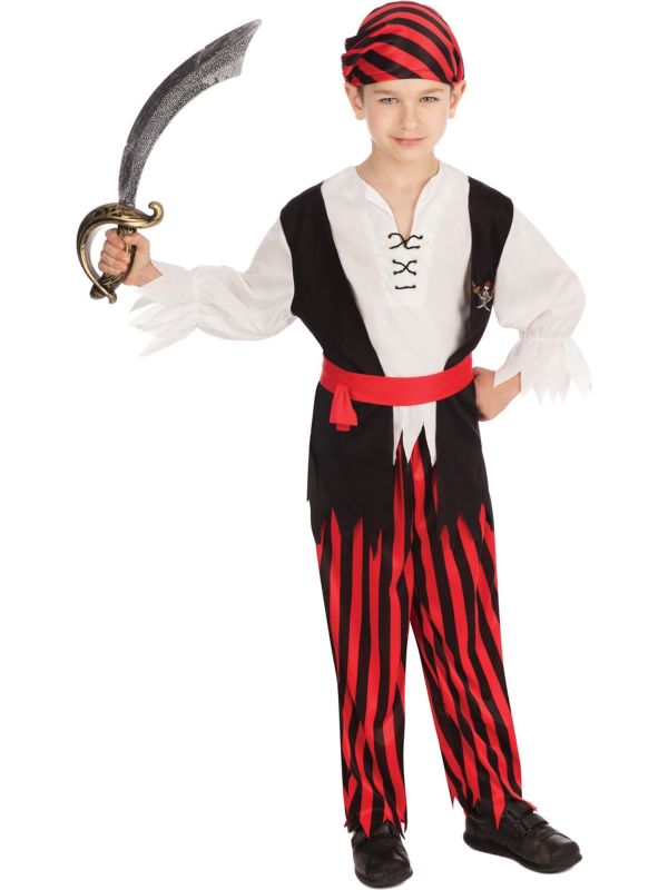 Piraat Kostuum Jongens