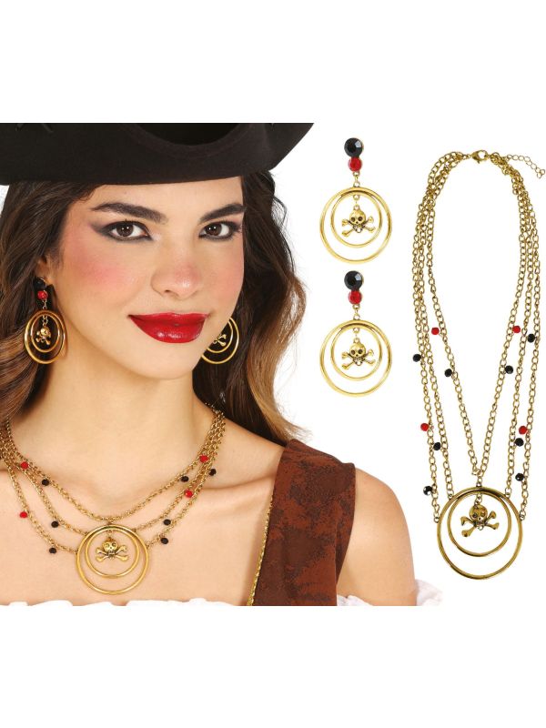 Piraat Sieraden set Goud